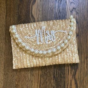 Mrs. Clutch for Wedding or Honeymoon